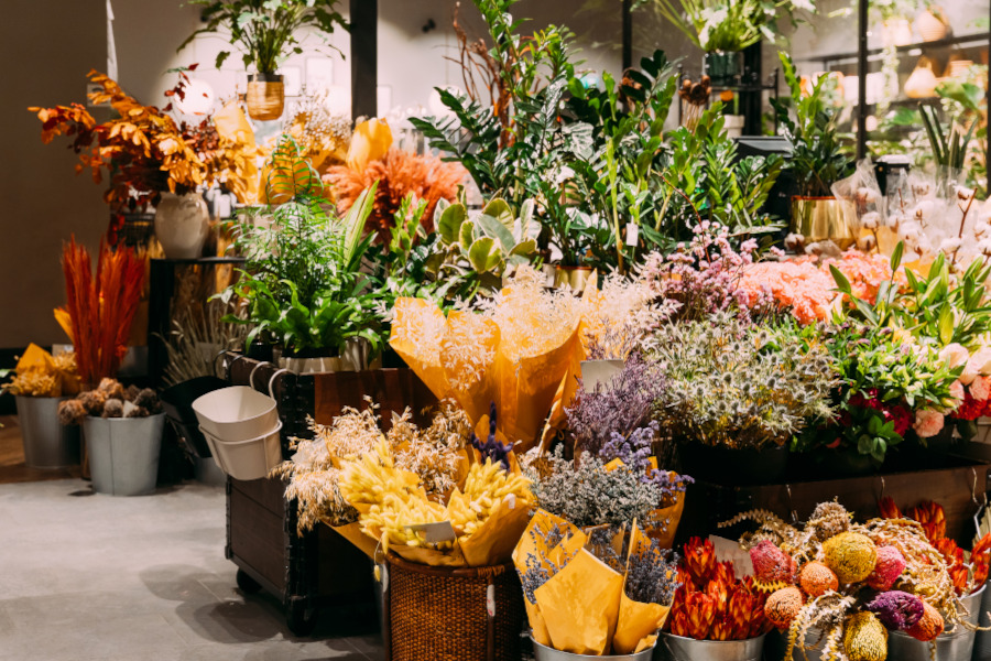 Blumenabteilung