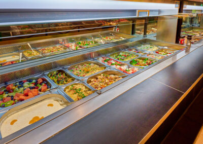 Standort Altenholz Erdbeerfeld Salatbar