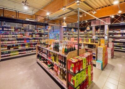 Standort Altenholz Erdbeerfeld Weinabteilung