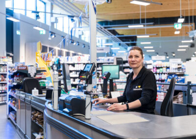 Standort Altenholz Stift Kassenbereich