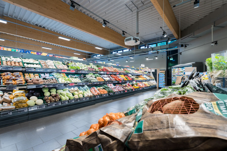 Standort Altenholz Stift Obst und Gemüse Abteilung